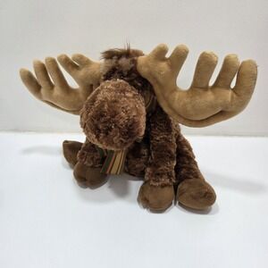 Gund Plush #88791 GRAHAM Moose Stuffed Animal Plush 10"Toy